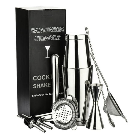 8x Cocktail Bar Accessories Utensil Martini Mixer -