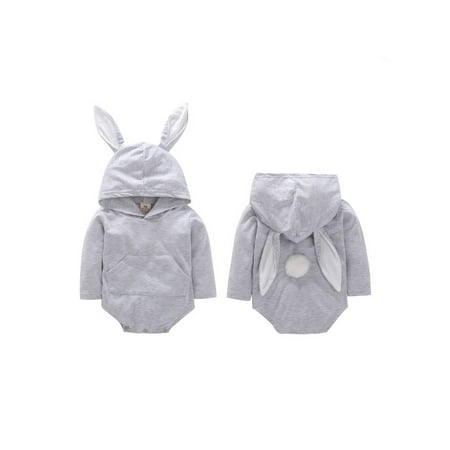Easter Infant Baby Boy Girl Clothes Newborn 3D Bunny Rabbit Ear Hat Hooded Romper Fall Spring Clothing Bodysuit
Easter Infant Baby Boy Girl Clothes Newborn 3D Bunny Rabbit Ear Hat Hooded Romper Fall Spring Clothing Bodysuit