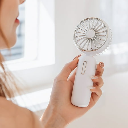 BLNVKOP Flip Small Fan Portable Folding Desktop Large Wind Power Long Battery Life-White
BLNVKOP Flip Small Fan Portable Folding Desktop Large Wind Power Long Battery Life-White