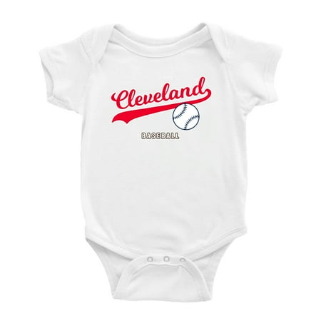 Cute Cleveland Baby Bodysuits Baseball Fan Baby Jersey Clothes for Boys Girls (White 3-6 Months)
Cute Cleveland Baby Bodysuits Baseball Fan Baby Jersey Clothes for Boys Girls (White 3-6 Months)