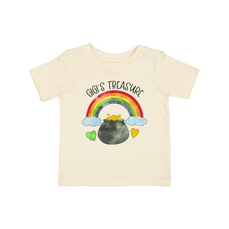 Inktastic Gigi s Treasure St. Patrick s Day Rainbow and Gold Gift Baby Boy or Baby Girl T-Shirt
Inktastic Gigi s Treasure St. Patrick s Day Rainbow and Gold Gift Baby Boy or Baby Girl T-Shirt