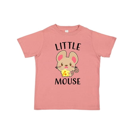 Inktastic Little Mouse with Cute Mouse Holding Cheese Gift Toddler Boy or Toddler Girl T-Shirt
Inktastic Little Mouse with Cute Mouse Holding Cheese Gift Toddler Boy or Toddler Girl T-Shirt