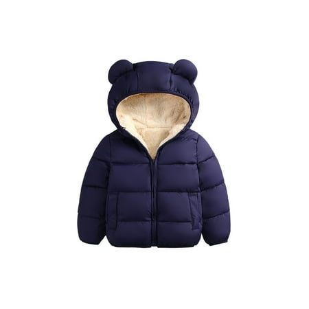 Youweixiong Winter Infant Kids Baby Girls Boys Cotton-padded Coat 3D Ears Hooded Long Sleeve Zipper Solid Warm Jacket Clothes
Youweixiong Winter Infant Kids Baby Girls Boys Cotton-padded Coat 3D Ears Hooded Long Sleeve Zipper Solid Warm Jacket Clothes