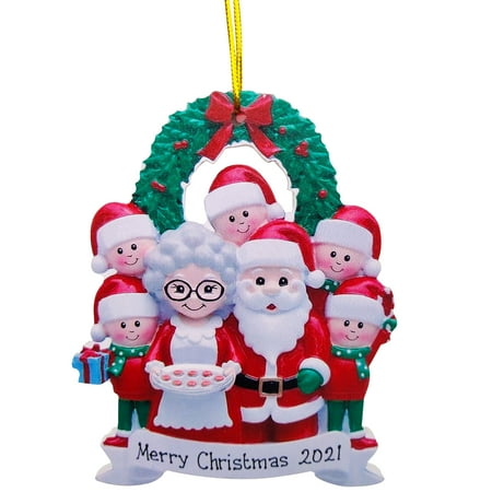 VerPetridure Wreath Family Christmas Pendant Christmas ornaments Pvc Material (Wrapped with Transparent Bubbles) Personalize Shaped Embellishments Hanging Ornaments For Christmas Decoration
VerPetridure Wreath Family Christmas Pendant Christmas ornaments Pvc Material (Wrapped with Transparent Bubbles) Personalize Shaped Embellishments Hanging Ornaments For Christmas Decoration