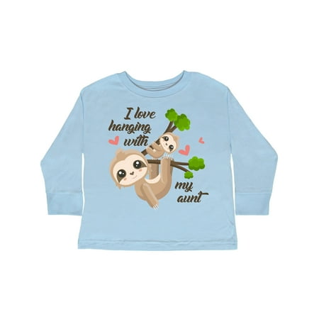Inktastic Hanging With My Aunt Gift Toddler Boy or Toddler Girl Long Sleeve T-Shirt
Inktastic Hanging With My Aunt Gift Toddler Boy or Toddler Girl Long Sleeve T-Shirt