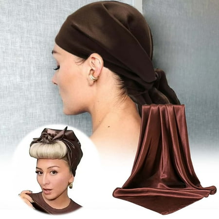 【 Fashionable And Versatile 】 Solid Color Headscarf Perfectly With Any Outfit Showcasing K18 Thermal Hair Cap Natural Deep Conditioner for Conditioner Curly Hair Hair Care Routine Daily Straight Hair
【 Fashionable And Versatile 】 Solid Color Headscarf Perfectly With Any Outfit Showcasing K18 Thermal Hair Cap Natural Deep Conditioner for Conditioner Curly Hair Hair Care Routine Daily Straight Hair