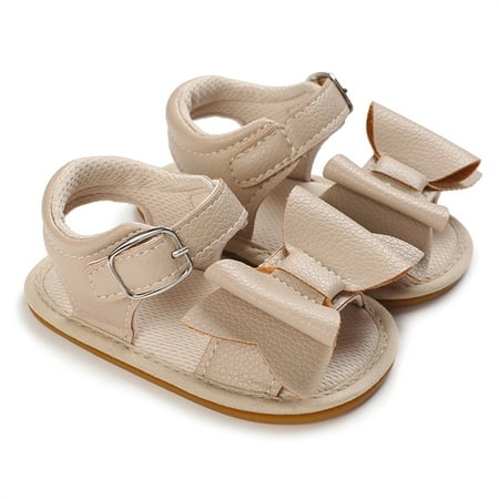Eyicmarn Baby Girls Bow Sandals Summer Soft Sole Open Toe Walking Shoes for Toddler Newborn Infant
Eyicmarn Baby Girls Bow Sandals Summer Soft Sole Open Toe Walking Shoes for Toddler Newborn Infant