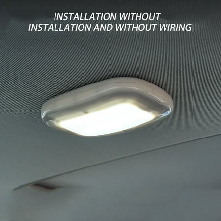 GWONG DC 5V Universal USB Rechargeable Car LED Ceiling Roof Light Auto Reading Lamp
GWONG DC 5V Universal USB Rechargeable Car LED Ceiling Roof Light Auto Reading Lamp