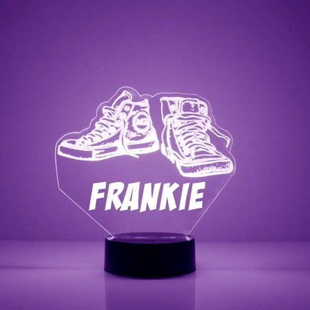 Personalized Night Light with Remote Custom Engraved LED Light Lamp w/ Your Name Shoe Nightlight w/16 Colors 4 Modes Battery or USB
Personalized Night Light with Remote Custom Engraved LED Light Lamp w/ Your Name Shoe Nightlight w/16 Colors 4 Modes Battery or USB