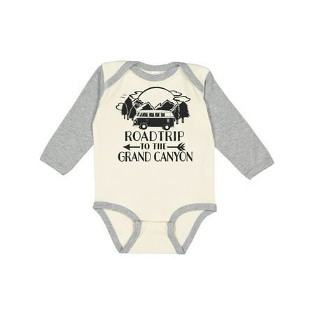Inktastic Road Trip To The Grand Canyon Gift Baby Boy or Baby Girl Long Sleeve Bodysuit
Inktastic Road Trip To The Grand Canyon Gift Baby Boy or Baby Girl Long Sleeve Bodysuit