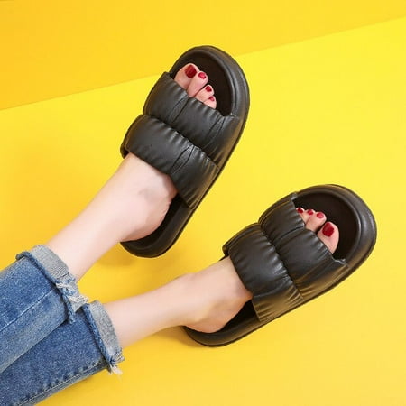 CoCopeaunt Womens summer sandals Non slip bathroom home slippers Indoor platform slippers Men s couples Non slip beach slippers
CoCopeaunt Womens summer sandals Non slip bathroom home slippers Indoor platform slippers Men s couples Non slip beach slippers