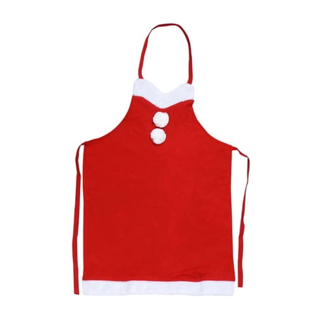 Christmas Aprons Decorative Fluffy Apron Kitchen Supplies Festive Party Decor for Restaurant Home Cooking Baking (Red+White)
Christmas Aprons Decorative Fluffy Apron Kitchen Supplies Festive Party Decor for Restaurant Home Cooking Baking (Red+White)