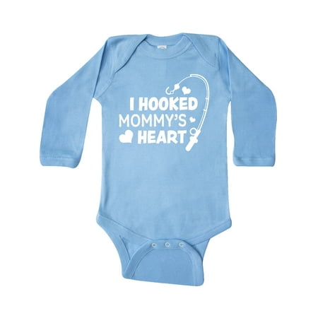 Inktastic I Hooked Mommy s Heart with Fishing Rod Gift Baby Boy or Baby Girl Long Sleeve Bodysuit
Inktastic I Hooked Mommy s Heart with Fishing Rod Gift Baby Boy or Baby Girl Long Sleeve Bodysuit