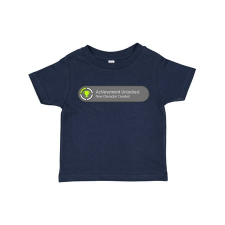 Inktastic Achievement Unlocked: New Character Created Gift Toddler Boy or Toddler Girl T-Shirt
Inktastic Achievement Unlocked: New Character Created Gift Toddler Boy or Toddler Girl T-Shirt