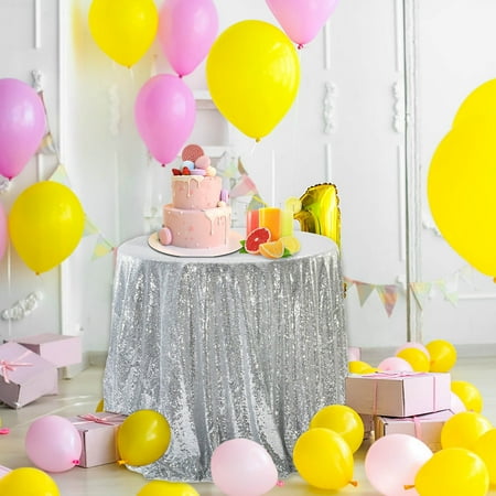Table Cloth Round Sequin Tablecloth47.2 Glitter Sequin Sequin Fabric Tablecloth Sparkling Tablecloth Cover For Birthday Wedding Party Tablecloth
Table Cloth Round Sequin Tablecloth47.2 Glitter Sequin Sequin Fabric Tablecloth Sparkling Tablecloth Cover For Birthday Wedding Party Tablecloth