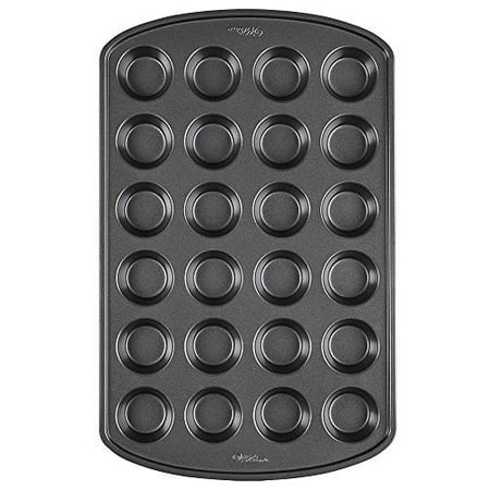 Perfect Results Premium Non-Stick Mini Muffin Pan & Mini Cupcake Pan24-CavitySteel
Perfect Results Premium Non-Stick Mini Muffin Pan & Mini Cupcake Pan24-CavitySteel