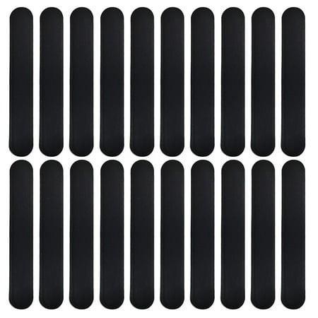 20pcs Hat Sweat Protectors Sweat Pads Hat Cleaners Disposable Collar Protectors Sweat Pads
