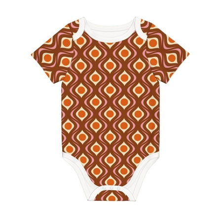 Coaee 70 s Retro for Soft Cotton Baby Short-Sleeve Bodysuit Baby Girls Boys Bodysuit Romper
Coaee 70 s Retro for Soft Cotton Baby Short-Sleeve Bodysuit Baby Girls Boys Bodysuit Romper