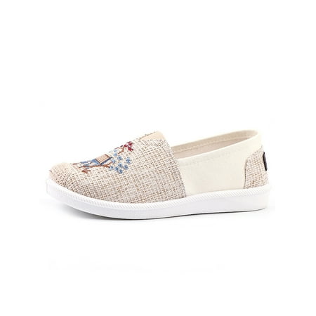 Eloshman Ladies Casual Shoes Comfort Loafers Slip On Flats Driving Lightweight Linen Breathable Beige 8
Eloshman Ladies Casual Shoes Comfort Loafers Slip On Flats Driving Lightweight Linen Breathable Beige 8
