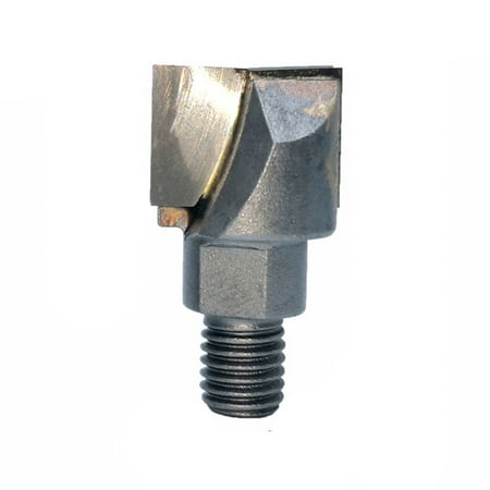 1PC 10MM Milling Cutter Wood Carving Cleaning Bottom Router Bit Threaded Bottom Knife(22mm)
1PC 10MM Milling Cutter Wood Carving Cleaning Bottom Router Bit Threaded Bottom Knife(22mm)
