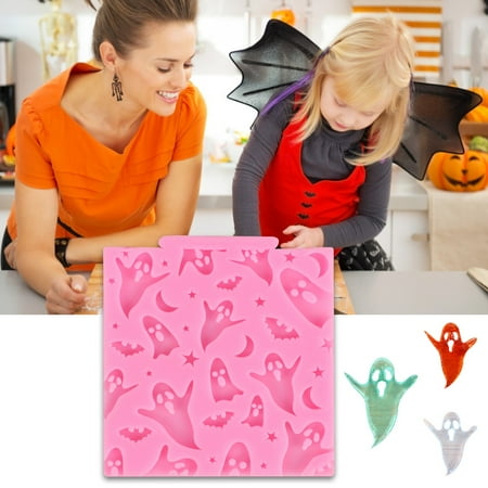 Kitchen Cake Chocolate Mould Silicone Fondant Halloween Baking Diy Room Decor Decorations Party
Kitchen Cake Chocolate Mould Silicone Fondant Halloween Baking Diy Room Decor Decorations Party