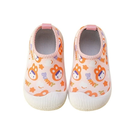 UKAP Kids Sneakers Slip On Flats Comfort Casual Shoes Lightweight Children Non-Slip Breathable Pink-Rabbit 4.5C
UKAP Kids Sneakers Slip On Flats Comfort Casual Shoes Lightweight Children Non-Slip Breathable Pink-Rabbit 4.5C
