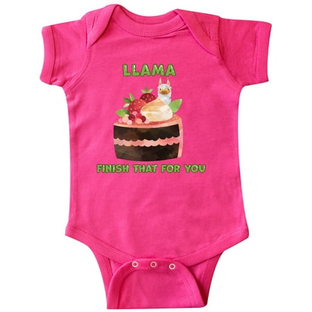 Inktastic Llama Finish That For You with Cake and Strawberries Gift Baby Boy or Baby Girl Bodysuit
Inktastic Llama Finish That For You with Cake and Strawberries Gift Baby Boy or Baby Girl Bodysuit