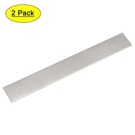 Uxcell 150mm x 20mm 1000 Grits Diamond Whetstone Sharpener Sharpening Stone 2 Pack
Uxcell 150mm x 20mm 1000 Grits Diamond Whetstone Sharpener Sharpening Stone 2 Pack
