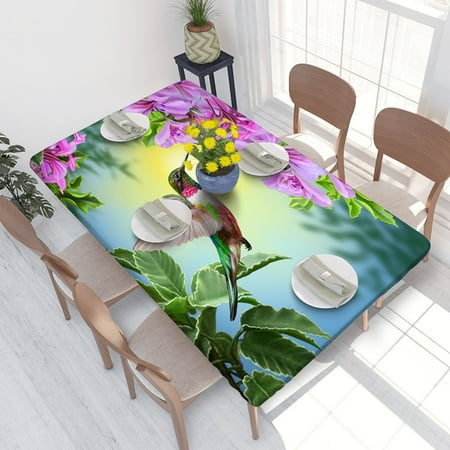 Elastic Edge Fitted Tablecloth Hummingbird Pink for Rectangle Table 4 FT 30 X 48 Inch
Elastic Edge Fitted Tablecloth Hummingbird Pink for Rectangle Table 4 FT 30 X 48 Inch
