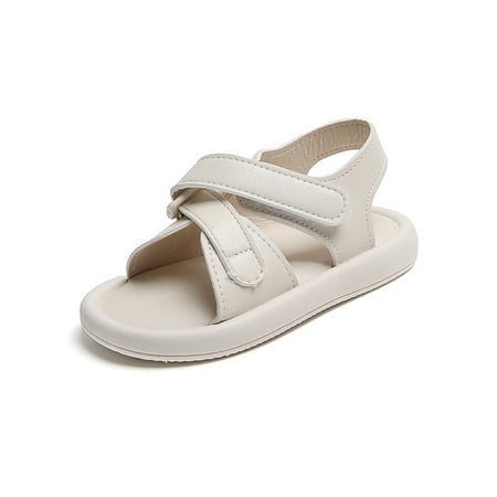 Sanviglor Kids Sandal Ankle Strap Casual Shoes Beach Flat Sandals Walking Non-slip Comfort Lightweight Summer White 13C
Sanviglor Kids Sandal Ankle Strap Casual Shoes Beach Flat Sandals Walking Non-slip Comfort Lightweight Summer White 13C