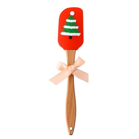 Meizhencang Silicone Butter Spatula Christmas Pattern Wood Handle Kitchen Baking Tool Gift
Meizhencang Silicone Butter Spatula Christmas Pattern Wood Handle Kitchen Baking Tool Gift