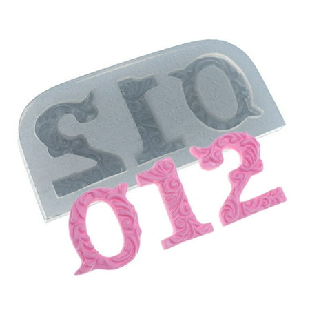 Large Numbers 0 1 2 Silicone Mold Fondant Mold Cake Topper Cupcake Decoration Chocolate Baking Mould DIY
Large Numbers 0 1 2 Silicone Mold Fondant Mold Cake Topper Cupcake Decoration Chocolate Baking Mould DIY