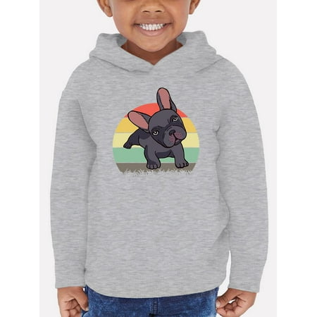 Smartprints Toddlers Graphic Hoodie - Cute Retro French Bulldog - Casual Fit Cotton Blend
Smartprints Toddlers Graphic Hoodie - Cute Retro French Bulldog - Casual Fit Cotton Blend