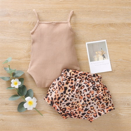 kpoplk Girl Outfits Toddler Baby Girl Outfits Sleeveless Halter Tank Top Vest Cow Print Button A-Line Mini Skirts Summer Clothes(Khaki)
kpoplk Girl Outfits Toddler Baby Girl Outfits Sleeveless Halter Tank Top Vest Cow Print Button A-Line Mini Skirts Summer Clothes(Khaki)