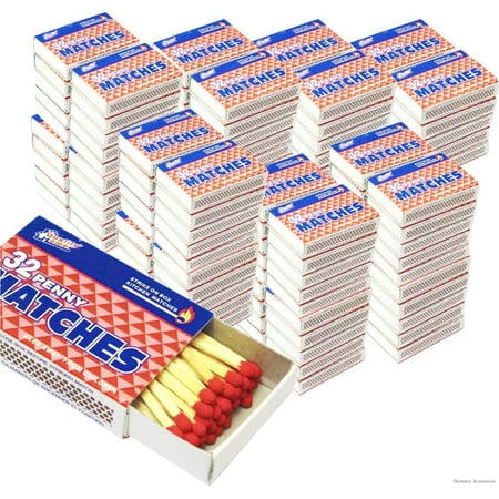 500 Boxes - Matches 32 Count Per Box Strike On Box Kitchen Camping Fire Wholesale Lot Bulk
500 Boxes - Matches 32 Count Per Box Strike On Box Kitchen Camping Fire Wholesale Lot Bulk