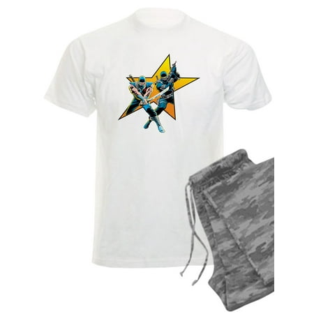 CafePress - G.I. Joe Storm Shadow And Snake Eyes - Men s Light Pajamas