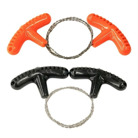 2pcs Steel Wire Saw Hand Steels Rope Chain Saw Portable Emergency Survival Gear Camping Saws Plastic Handle Hiking
2pcs Steel Wire Saw Hand Steels Rope Chain Saw Portable Emergency Survival Gear Camping Saws Plastic Handle Hiking
