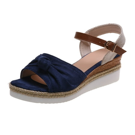 Womens Summer Ladies Thick Soled Shoes Fish Mouth Casual Wedge Heels Sandals Summer Open Toe Slide Sandals Comfortable Flats Flip-Flops Sandal Casual Platforms Wedge Sandals Heeled Sandals A21647
Womens Summer Ladies Thick Soled Shoes Fish Mouth Casual Wedge Heels Sandals Summer Open Toe Slide Sandals Comfortable Flats Flip-Flops Sandal Casual Platforms Wedge Sandals Heeled Sandals A21647