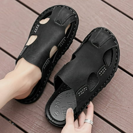 Men s Solid Colour Slip On Water Shoes Comfy Non Slip Mesh Breathable Durable Soft Sole Sandals For Men s Outdoor Activities
Men s Solid Colour Slip On Water Shoes Comfy Non Slip Mesh Breathable Durable Soft Sole Sandals For Men s Outdoor Activities