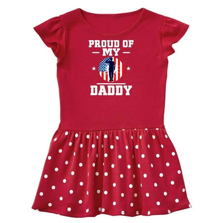 Inktastic Military Daddy Proud Son Gift Toddler Girl Dress
Inktastic Military Daddy Proud Son Gift Toddler Girl Dress