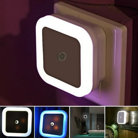 Bluethy Mini LED Wall Night Light Sensor Control Baby Nursey Lamp for Home Living Room
Bluethy Mini LED Wall Night Light Sensor Control Baby Nursey Lamp for Home Living Room