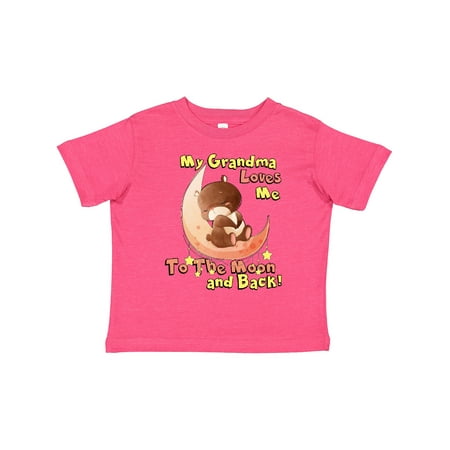 Inktastic My Grandma Loves Me to the Moon and Back Gift Toddler Boy or Toddler Girl T-Shirt
Inktastic My Grandma Loves Me to the Moon and Back Gift Toddler Boy or Toddler Girl T-Shirt
