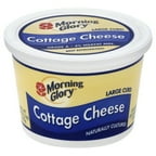 Morning Glory Large Curd Cottage Cheese, 16 oz