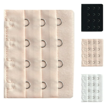3 Pcs Ladies Underwear Extension Buckle Ladies Bra Extension Belt Extender