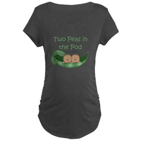 CafePress - TWO PEAS IN THE POD TWINS Maternity T Shirt - Maternity Dark T-Shirt
CafePress - TWO PEAS IN THE POD TWINS Maternity T Shirt - Maternity Dark T-Shirt