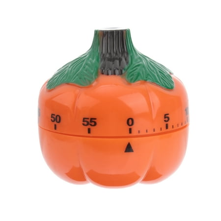 Hemoton Pumpkin Design Mechanical Timer Kitchen Timer Household Cooking Time Manager Baking Reminder Cooking Countdown Timer (Orange)
Hemoton Pumpkin Design Mechanical Timer Kitchen Timer Household Cooking Time Manager Baking Reminder Cooking Countdown Timer (Orange)