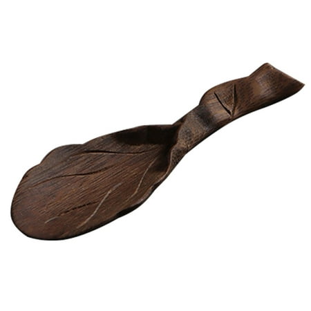 Practical Bamboo Tea Spoon Bamboo Craft Tea Scoop Tea Set Accessory for Home