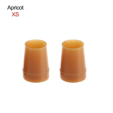 1 pair Useful Non-slip Shoes Accessories Wearable Silencer Heel Protector Round Shape Heel Stoppers Antislip High Heeler APRICOT XS
1 pair Useful Non-slip Shoes Accessories Wearable Silencer Heel Protector Round Shape Heel Stoppers Antislip High Heeler APRICOT XS