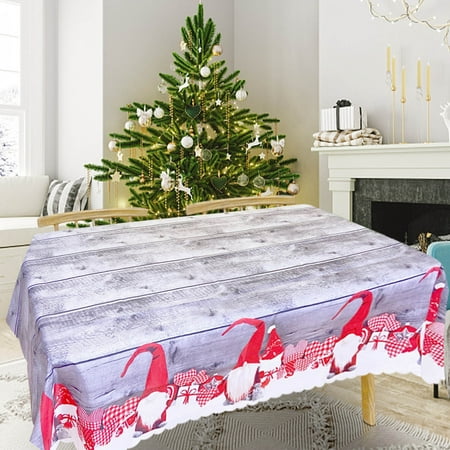Decorative Christmas Tablecloths Cartoon Home Tablecloth Cartoon Christmas Party Decorations Home Decorations Festival Table Cover 1BDC
Decorative Christmas Tablecloths Cartoon Home Tablecloth Cartoon Christmas Party Decorations Home Decorations Festival Table Cover 1BDC