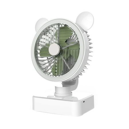 USB Desk Fan Rechargeable Small Fan Desktop Fan with Night Light Portable Fan for Office Home Table White
USB Desk Fan Rechargeable Small Fan Desktop Fan with Night Light Portable Fan for Office Home Table White